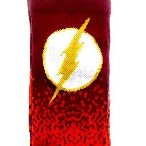 D.C. Comics The Flash Batman Men Crew cut Socks
